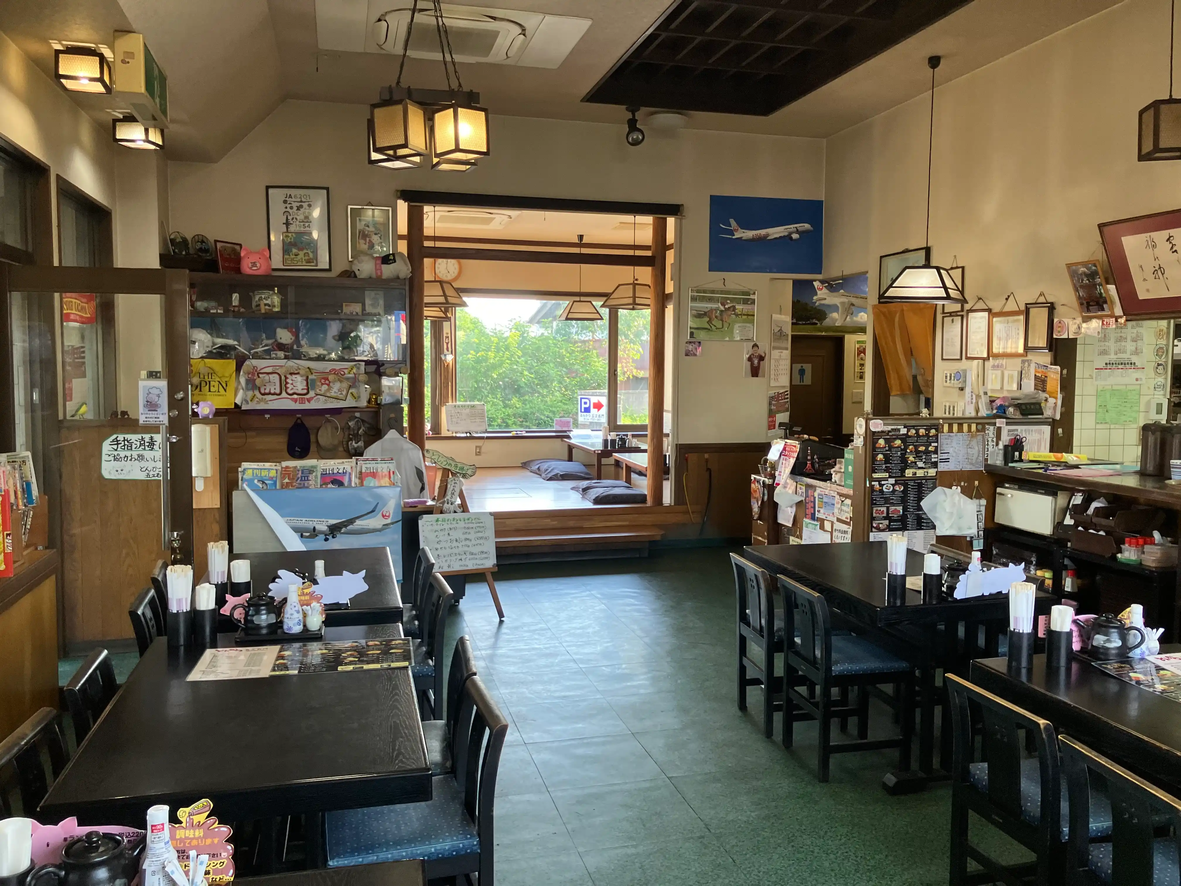 店内の写真